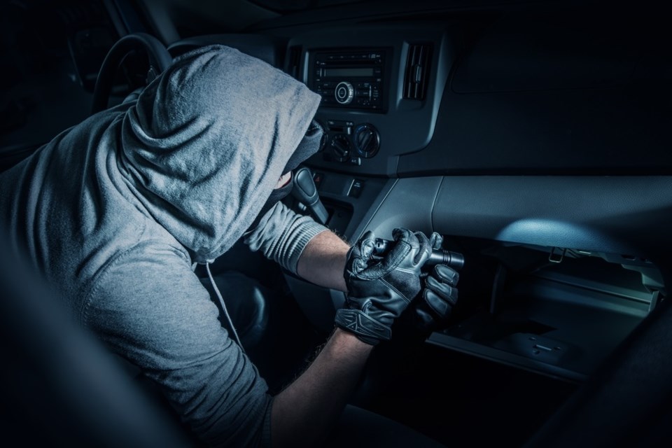 car break in theft shutterstock_274512269 2016