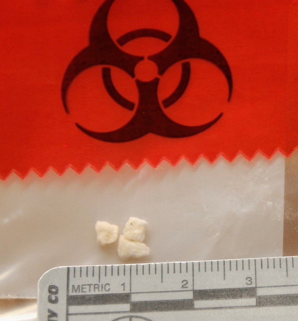 fentanyl chunks with ruler nbps 2017