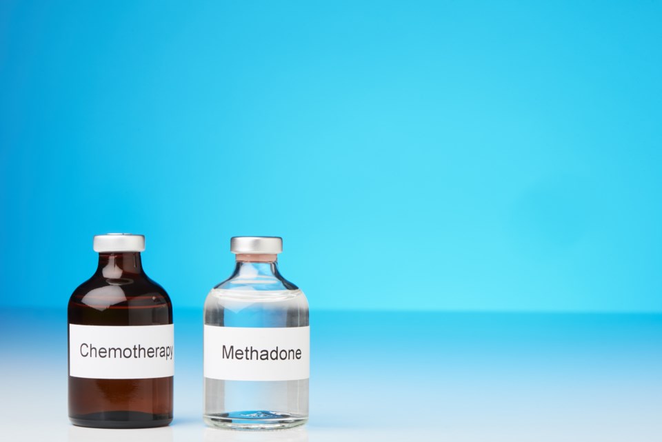 methadone liquid in bottle AdobeStock_165736312 2017