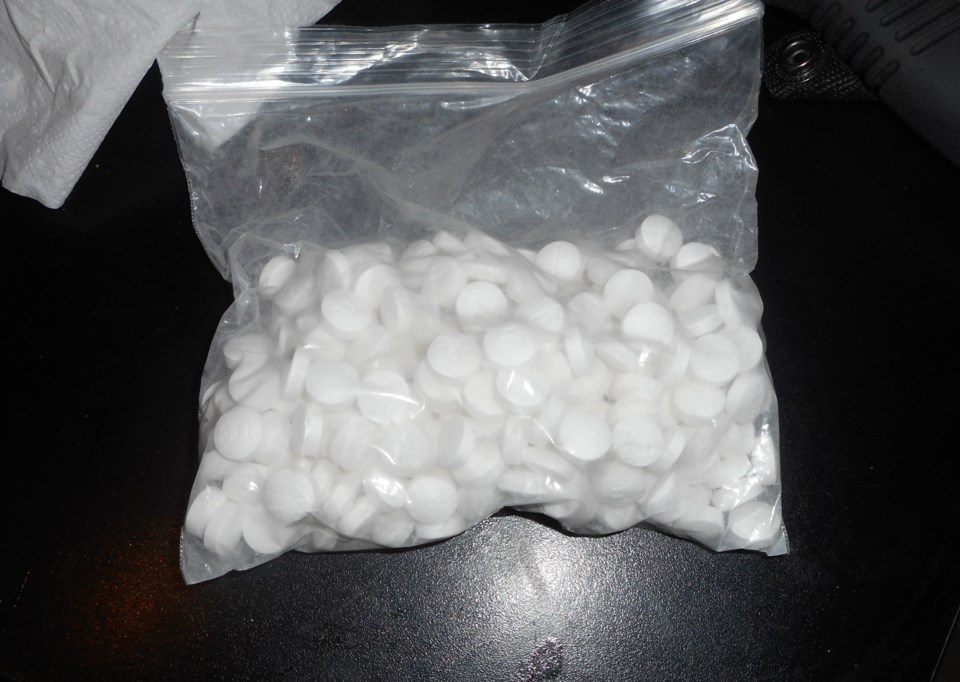 methamphetamine pills west nipissing police 2017