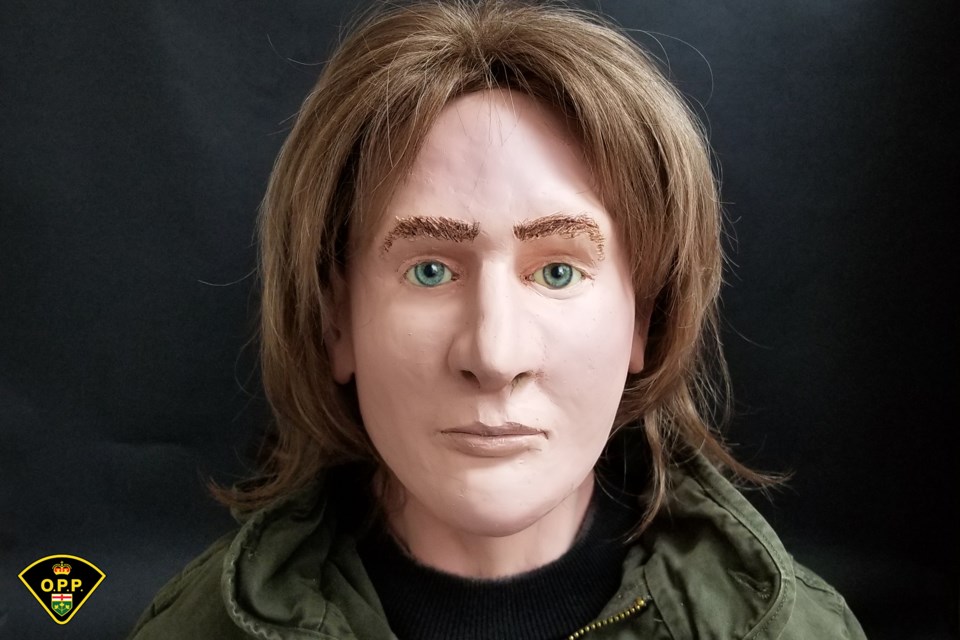 missing man algonquin park clay facial reconstruction