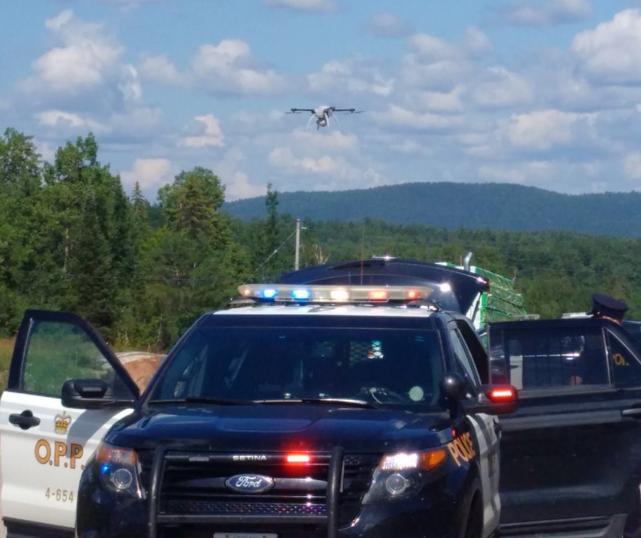 opp cruiser with drone 2017