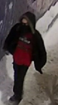 North Bay police are looking for this suspect in a recent break and enter. Courtesy North Bay police.