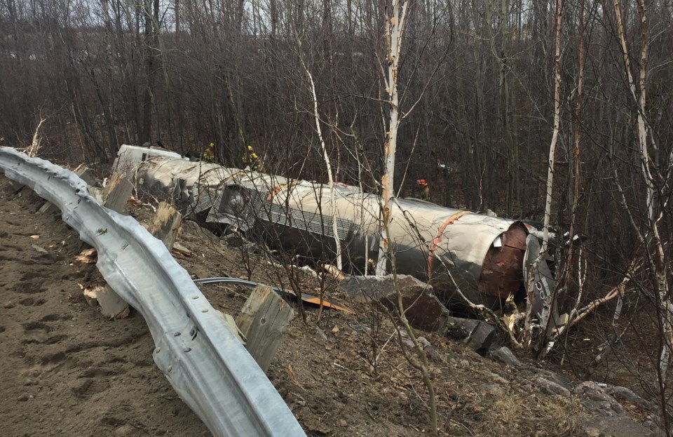 truck accident highway 2 11 and 16 cd 2016