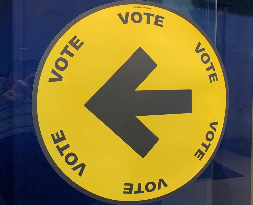 2019 vote direction sign elections canada turl