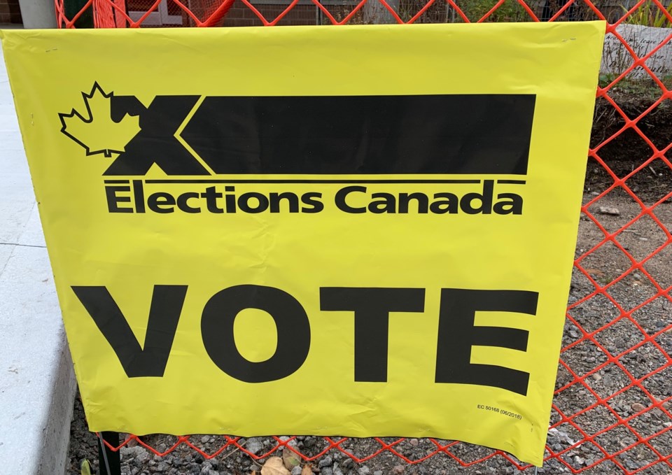 20191021 vote sign elections canada