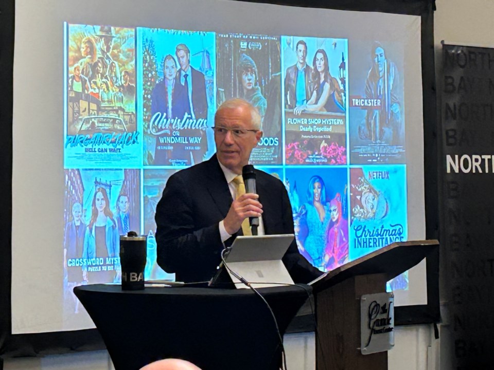 North Bay shares secrets of film success at EDCO conference North Bay