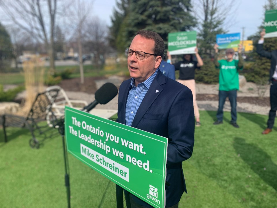 2022 05 10 Mike Schreiner