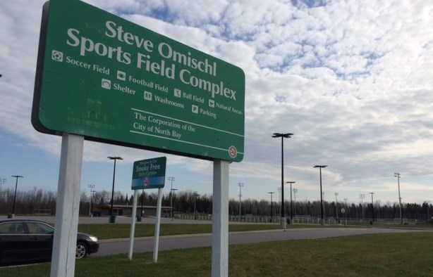 20180505 Steve omischl sports field complex sign turl