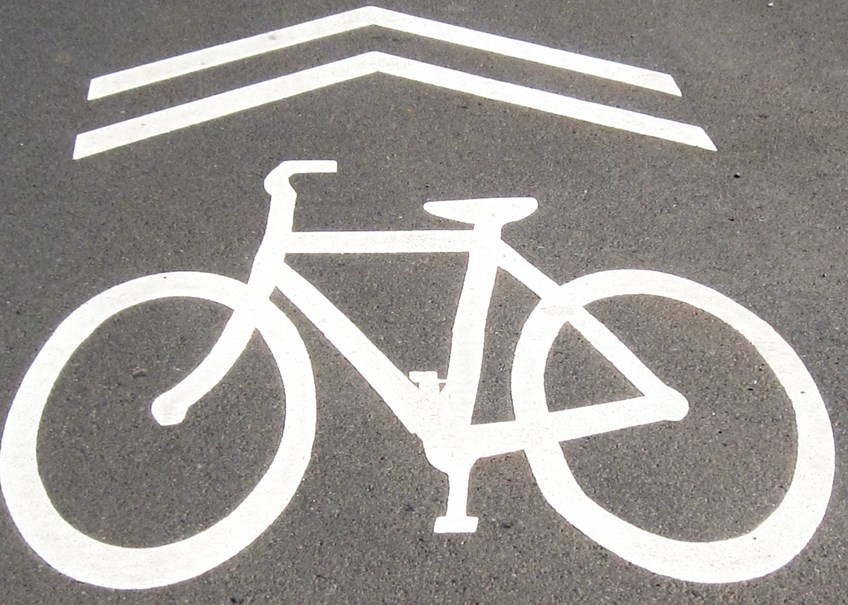 Sharrow bike lane cheap