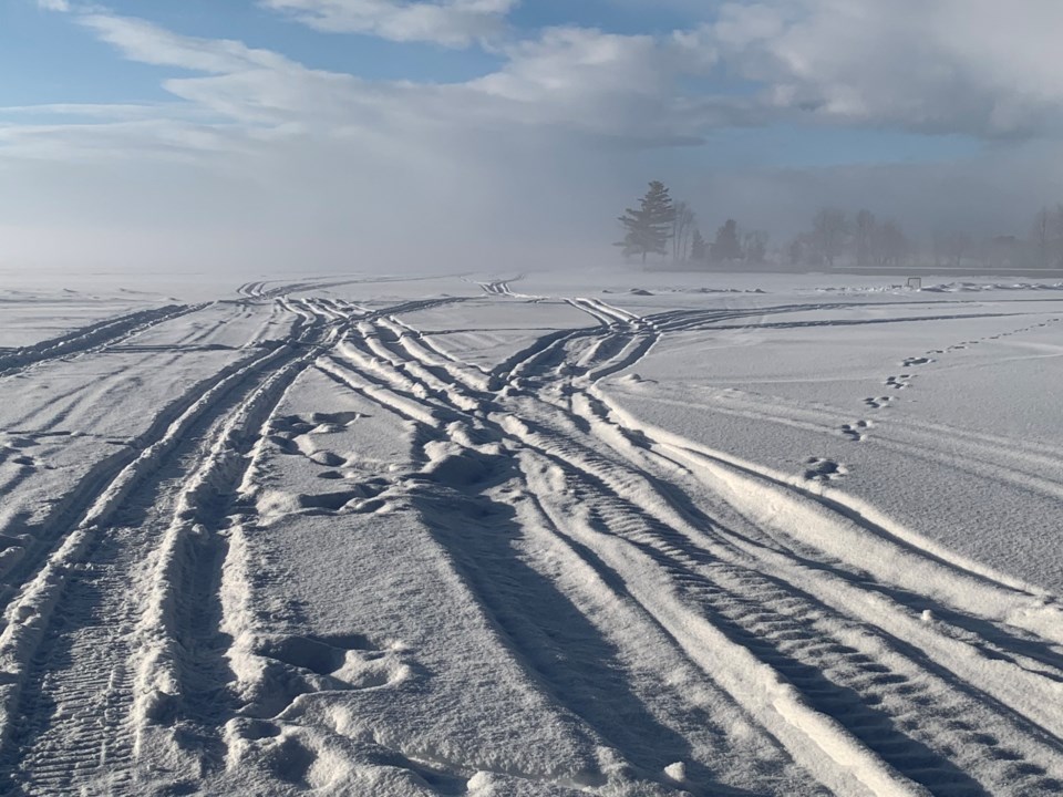 20210202 snowmobile tracks turl