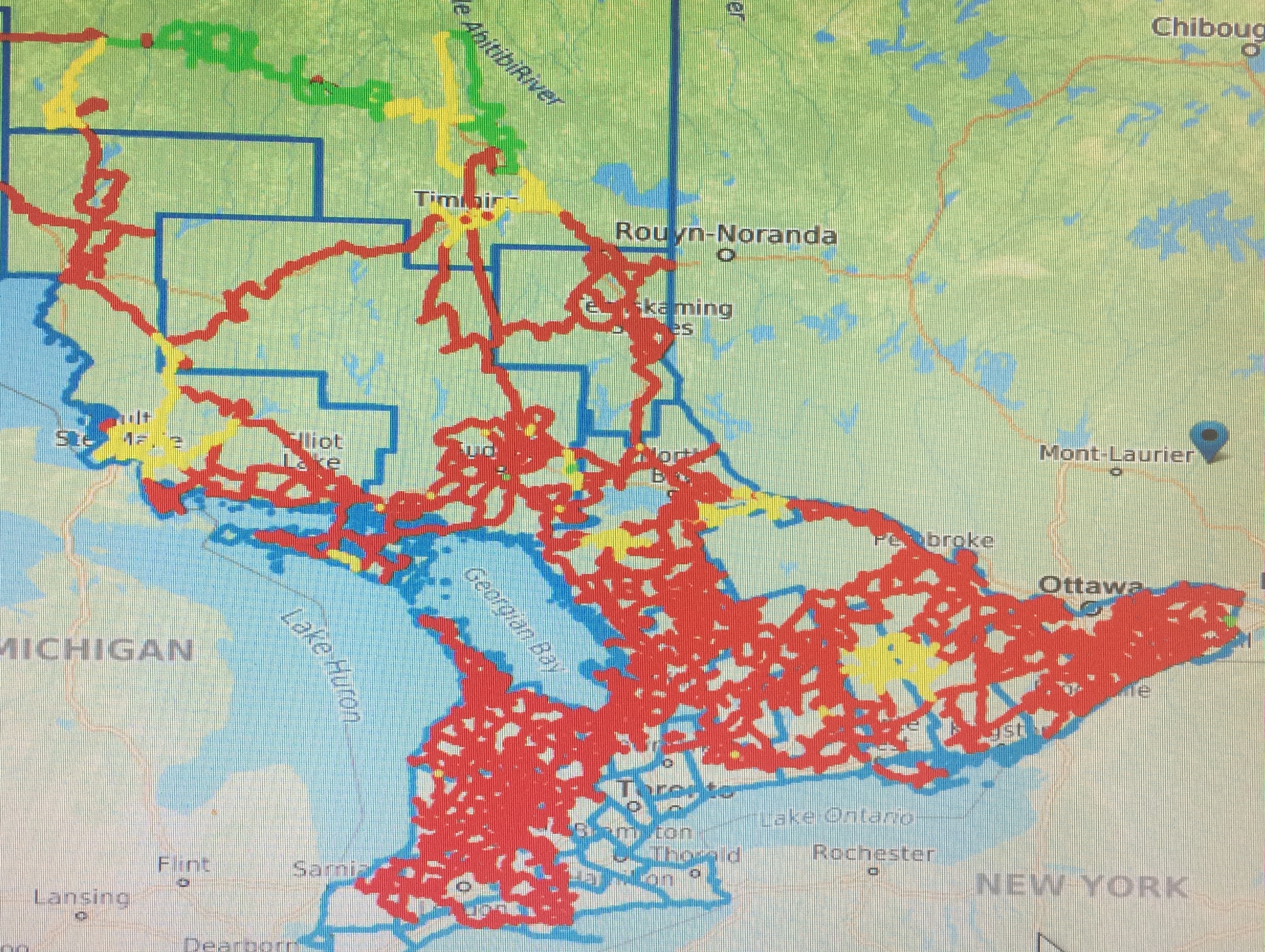 Ofsc Snowmobile Trail Map Most Local Snowmobile Trails Closed - North Bay News