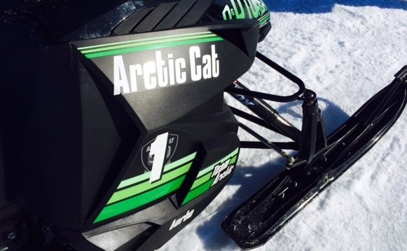 snowmobile arctic cat generic turl 2016