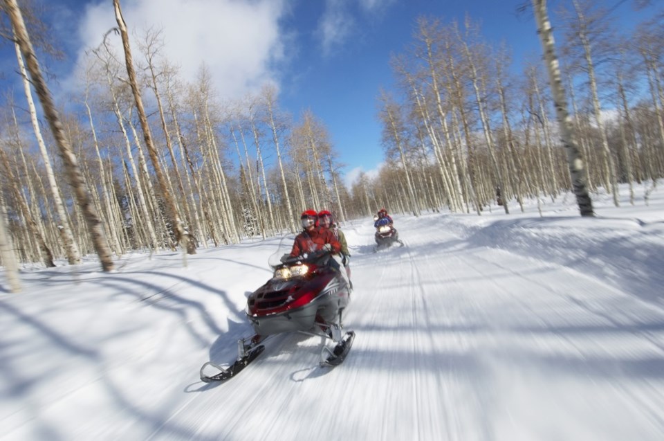 snowmobilers shutterstock_144640421 2016