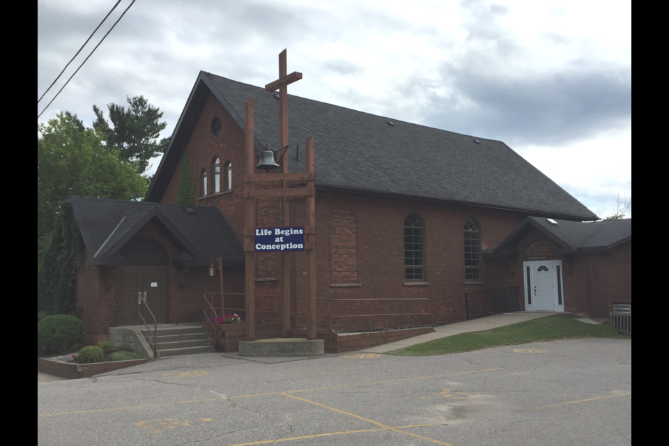 St. Alphonsus  Church in Callander. Supplied.