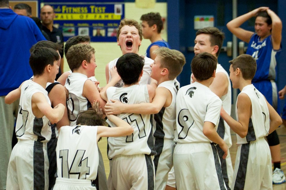 Spartans U14 Boys Win OBA Tournament North Bay News