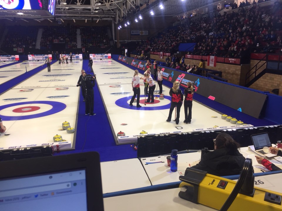 20180320 womens world curling canada denmark turl