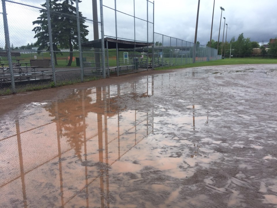 20180605 ball fields closed by rain turl