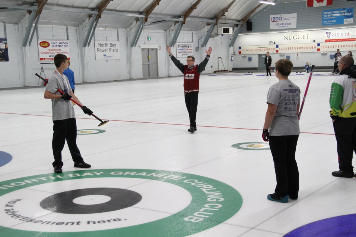 Another unique curling event attracting visitors to North Bay North