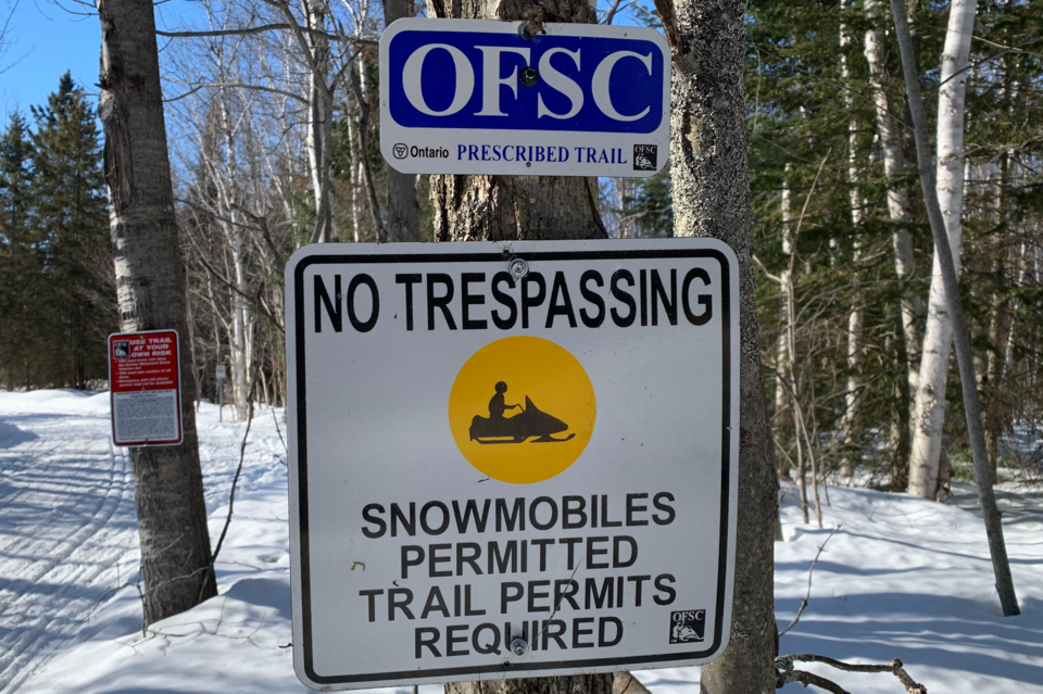 20201010 crop OFSC snowmobile trail sign turl(1)
