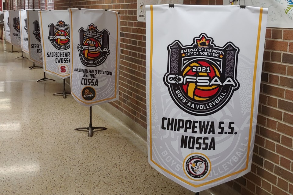 2021 11 24 OFSAA AA Boys Volleyball Chippewa (Campaigne)