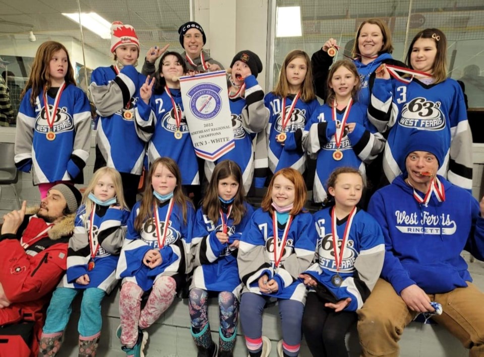 Successful Ringette regional tourney wrapped up North Bay News