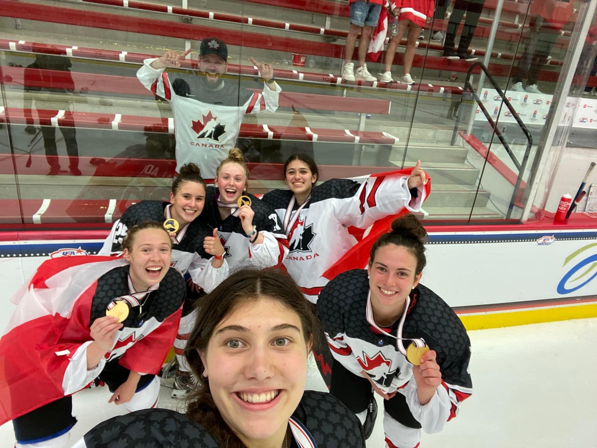 Local Coach S Connection To Canada S Women S U18 Gold North Bay News Local Coach S Connection To Canada S Women S U18 Gold North Bay News