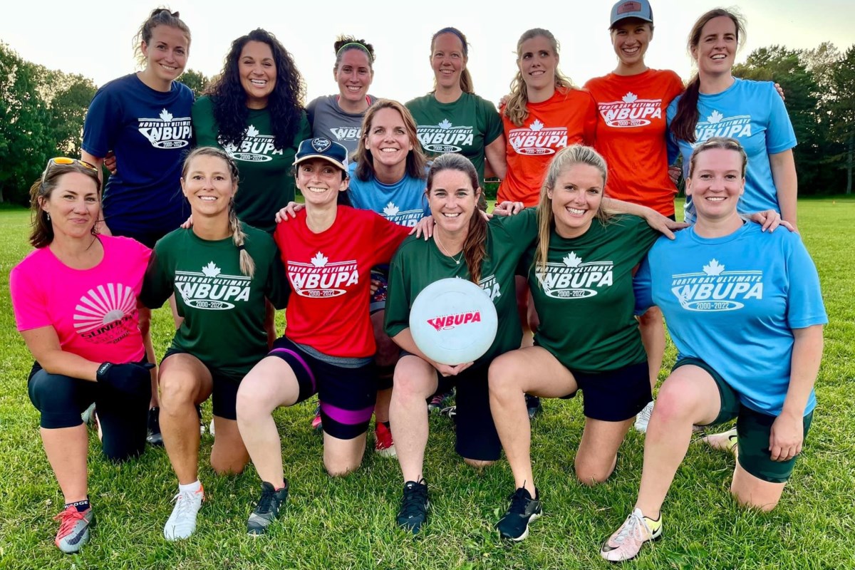 Women's Masters Ultimate Frisbee Team Heads to Nationals Breaking Updates