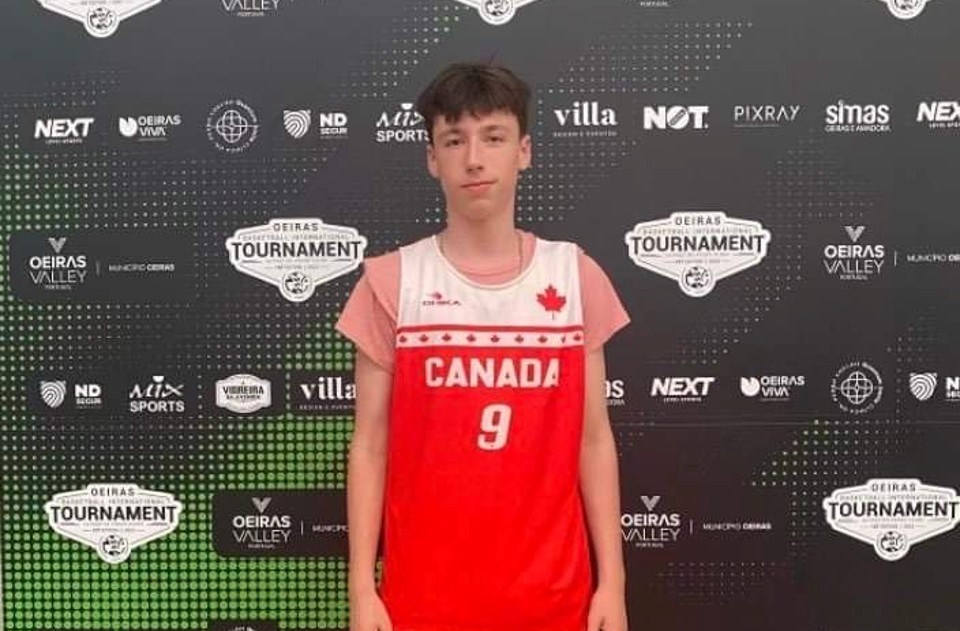 2022 07 18 Jacob Lefebvre basketball