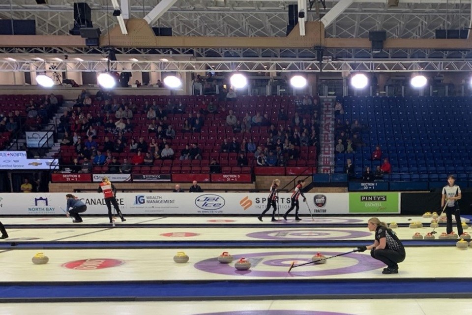 Day 2 round-up from Boost National curling at Memorial Gardens - BayToday.ca