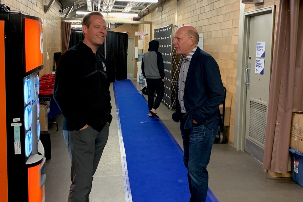 Kevin Martin says finding chemistry is key for Pinty's rinks - North Bay  News
