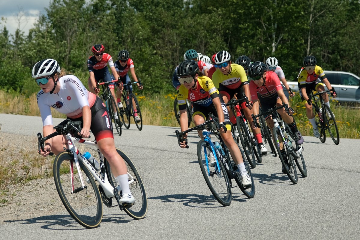 Les Championnats provinciaux de cyclisme de l’Ontario ici ce long week-end