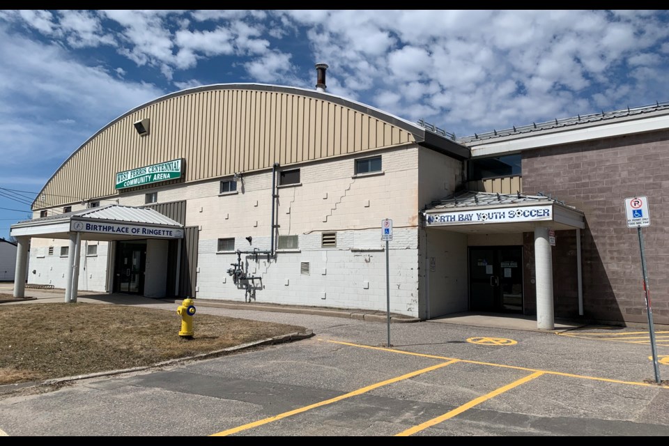 The West Ferris "Sam Jacks" arena is nearing the end of its life.