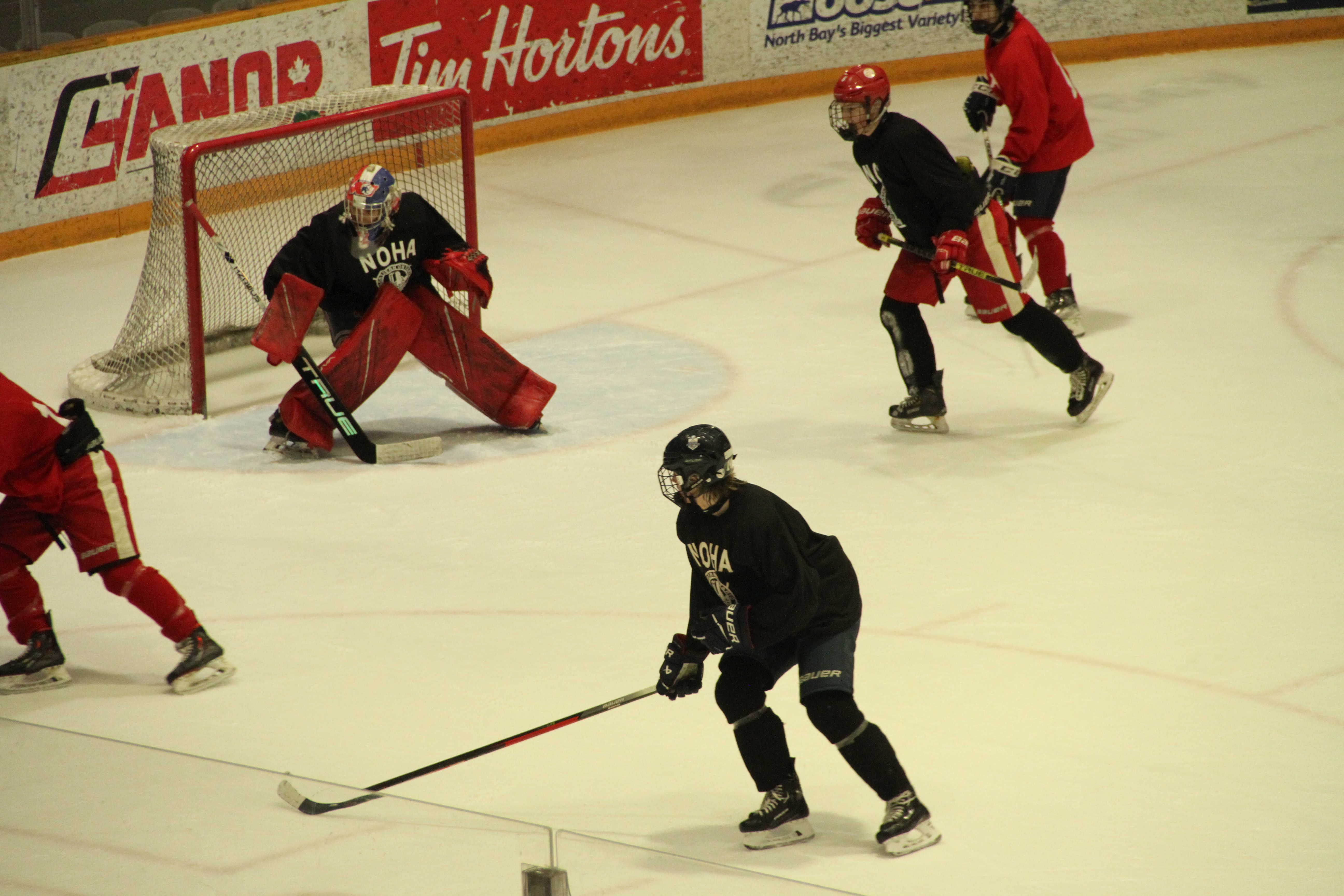 NOHA hosts evaluation camp with eyes on OHL Cup