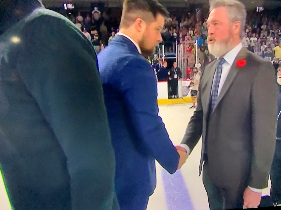 North Bay's Marquardt feels Patrick Roy Memorial Cup deja vu North
