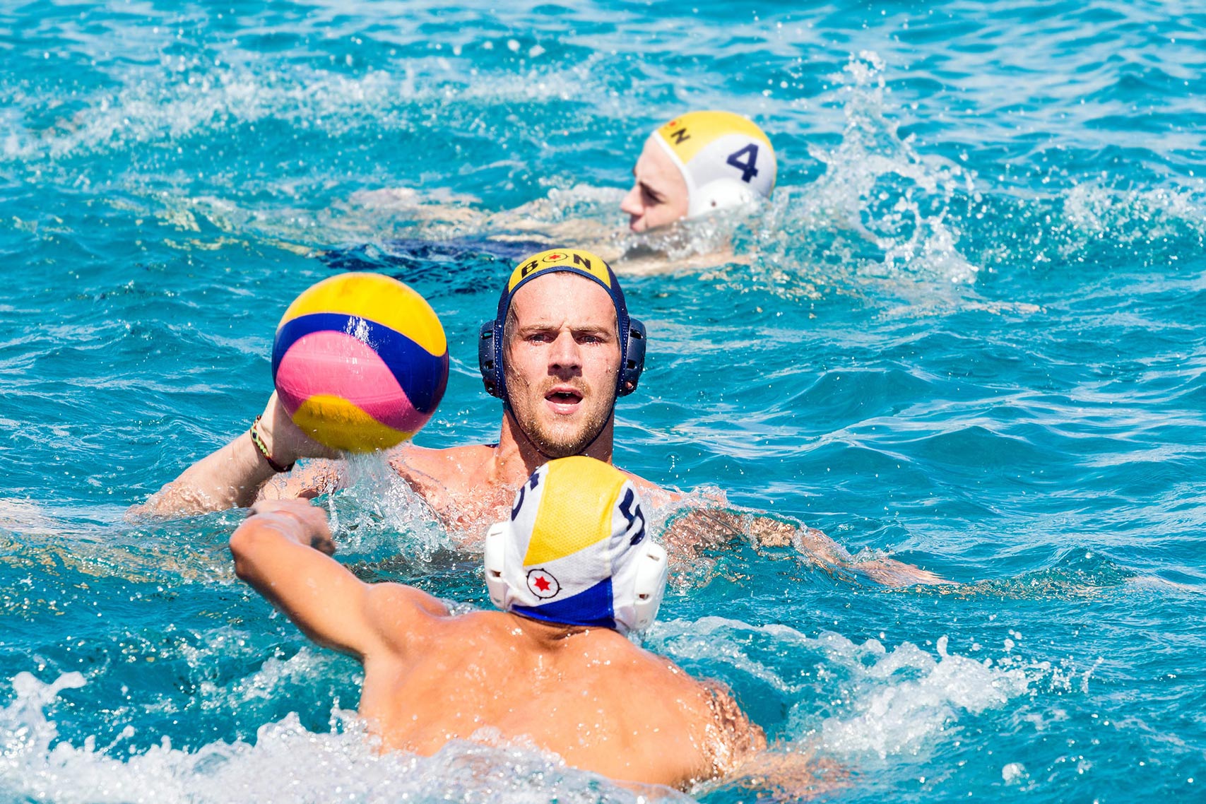 Water polo being introduced to North Bay - North Bay News