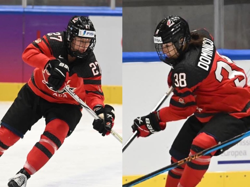 Lakers duo come home with silver from FISU Winter World University