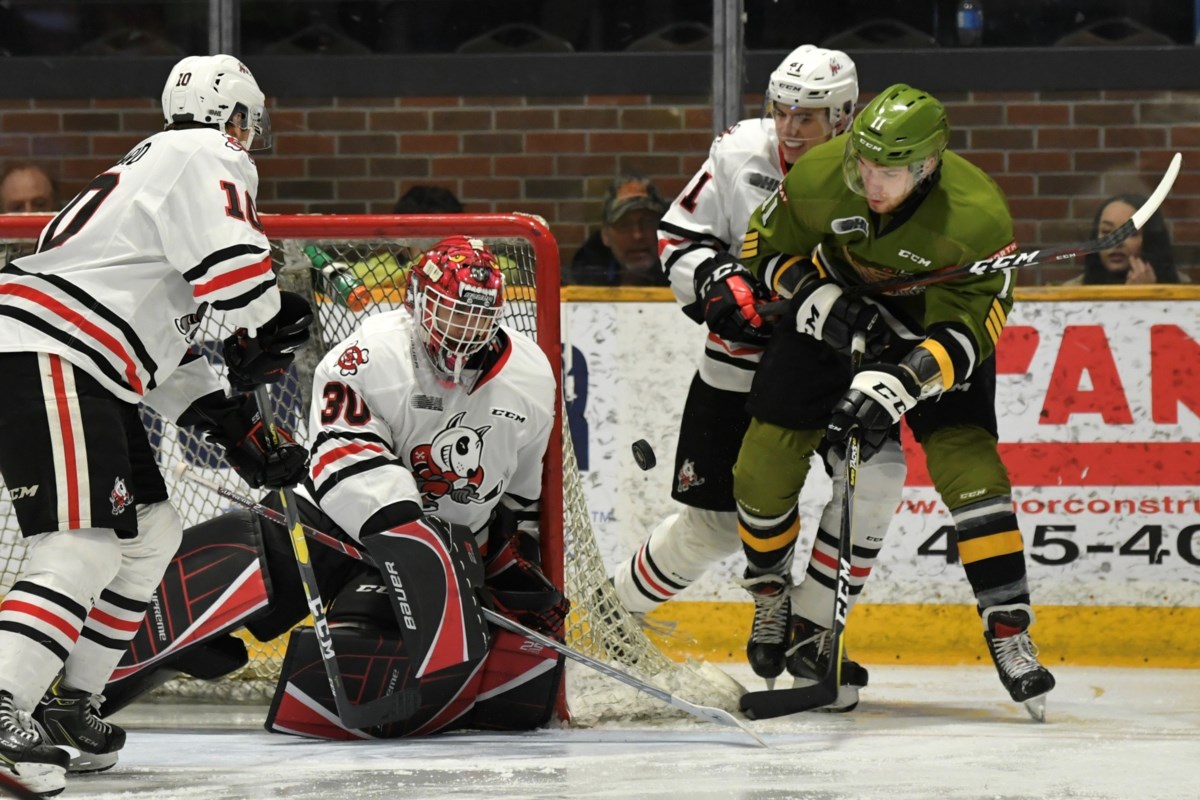 Playoff pressures building by the day - North Bay Battalion
