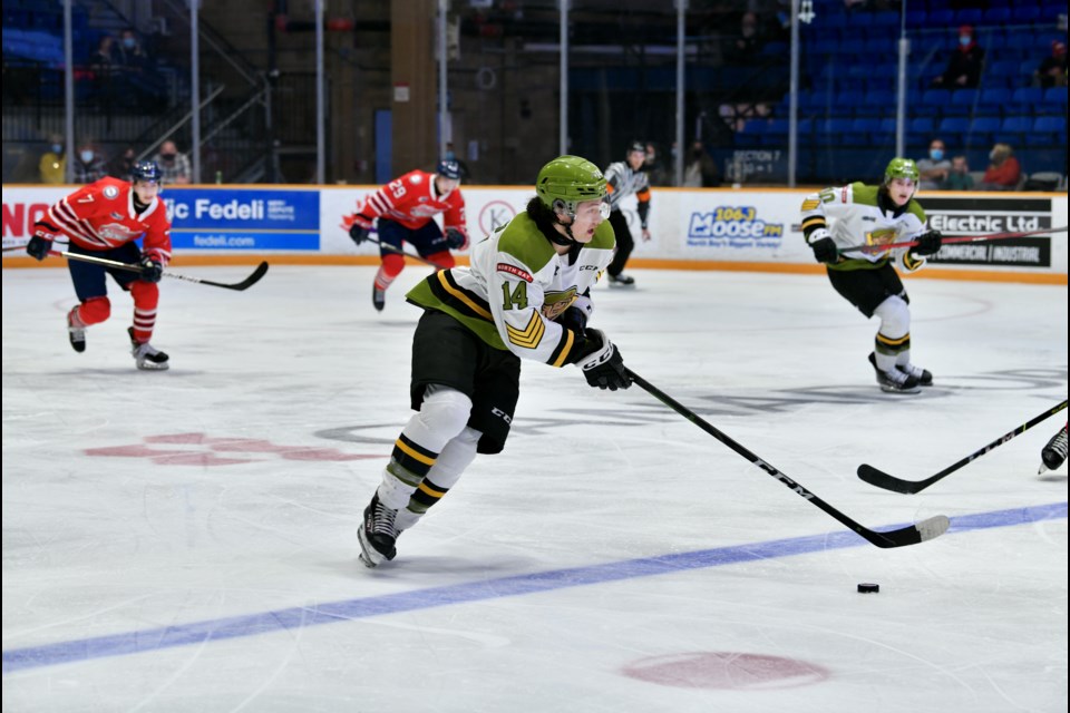 Playoff pressures building by the day - North Bay Battalion