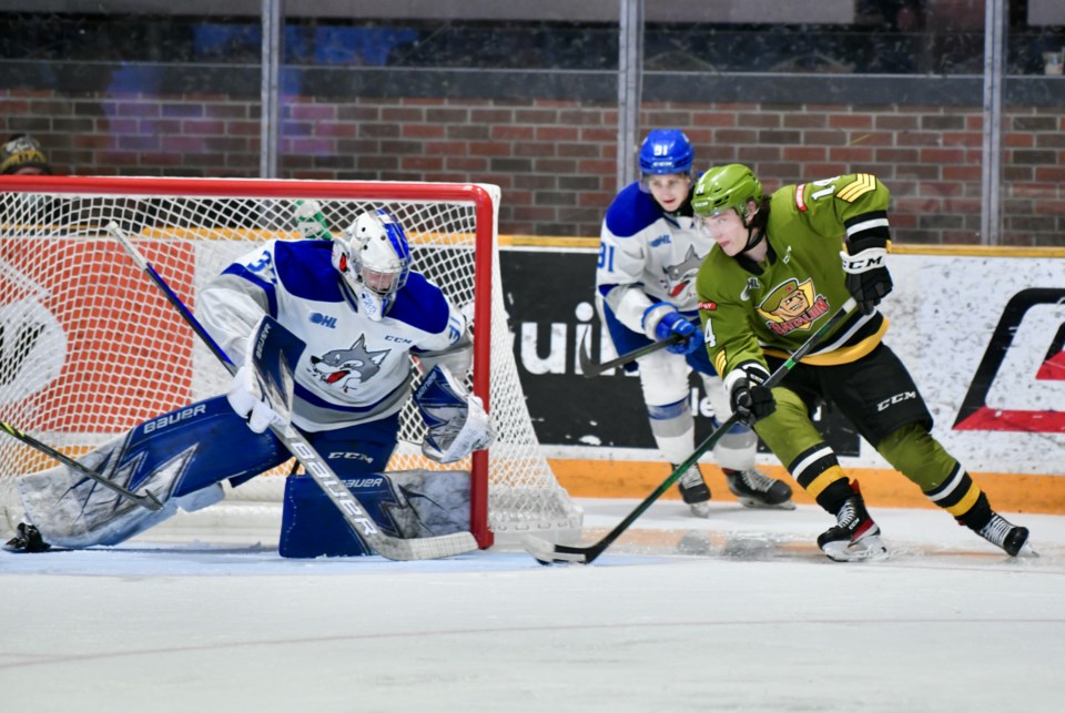 Report alleged antiRussian slur thrown at Battalion player Sudbury News