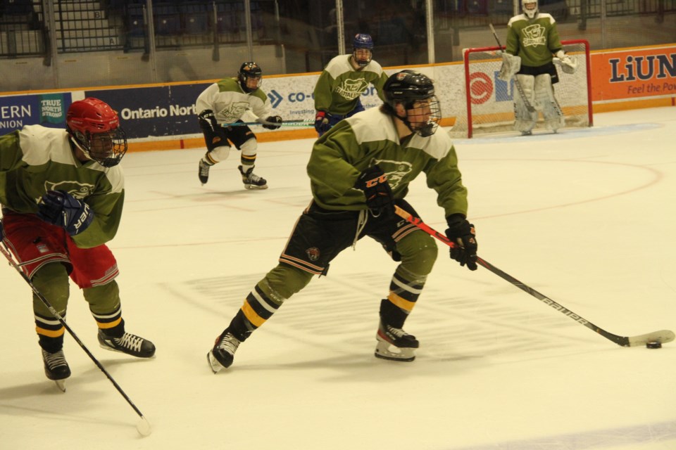 Battalion sign two prospects - North Bay News