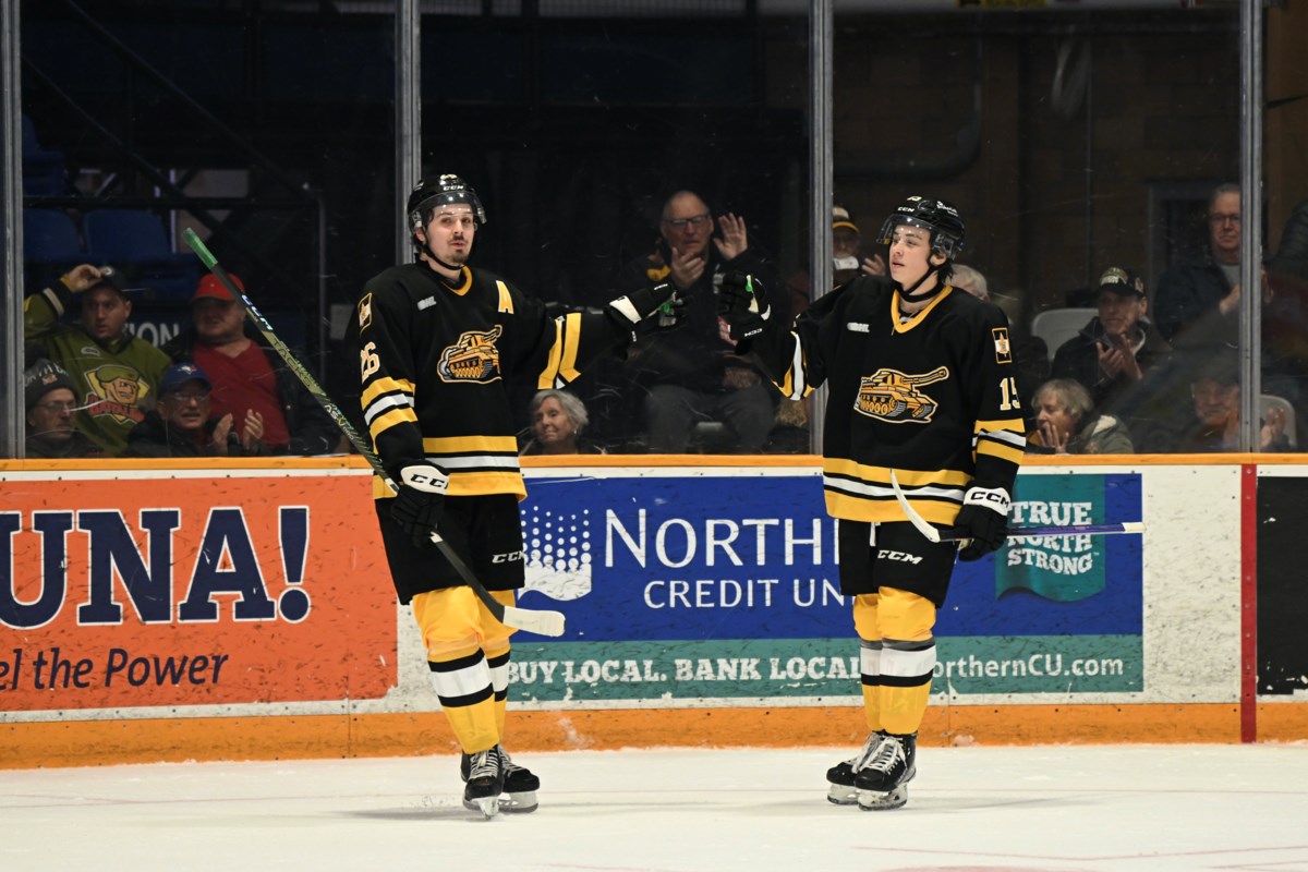 I don't care what anyone says, I have and always will love this jersey // North  Bay Battalion : r/hockeyjerseys