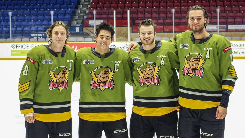 arnsby battalion captains