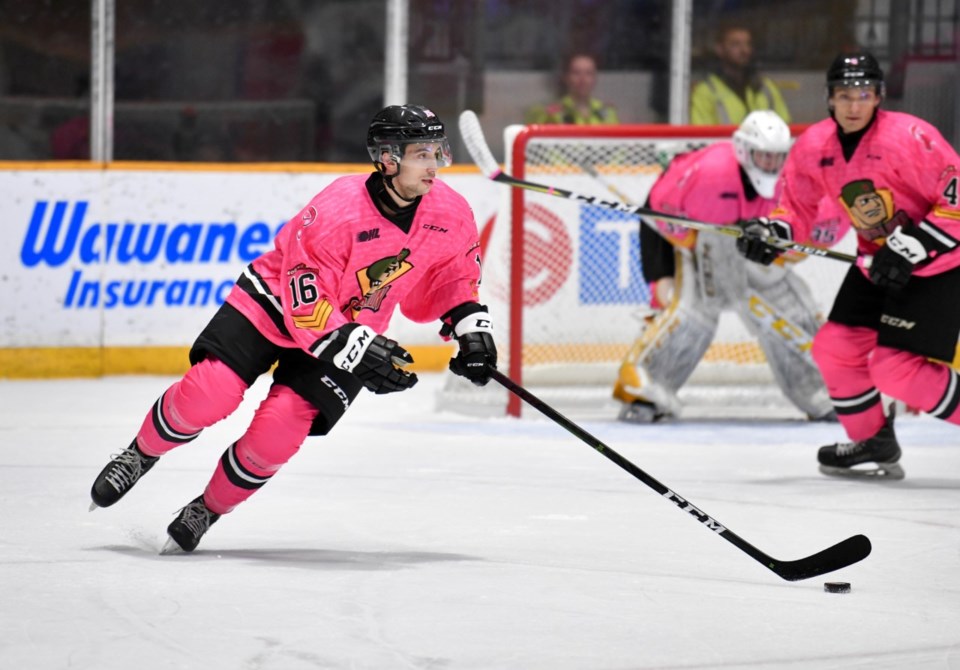 Peterborough Petes' Pink in the Rink campaign raises almost