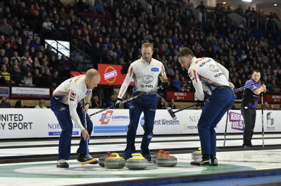 Grand Slam of Curling event a sweeping success North Bay News