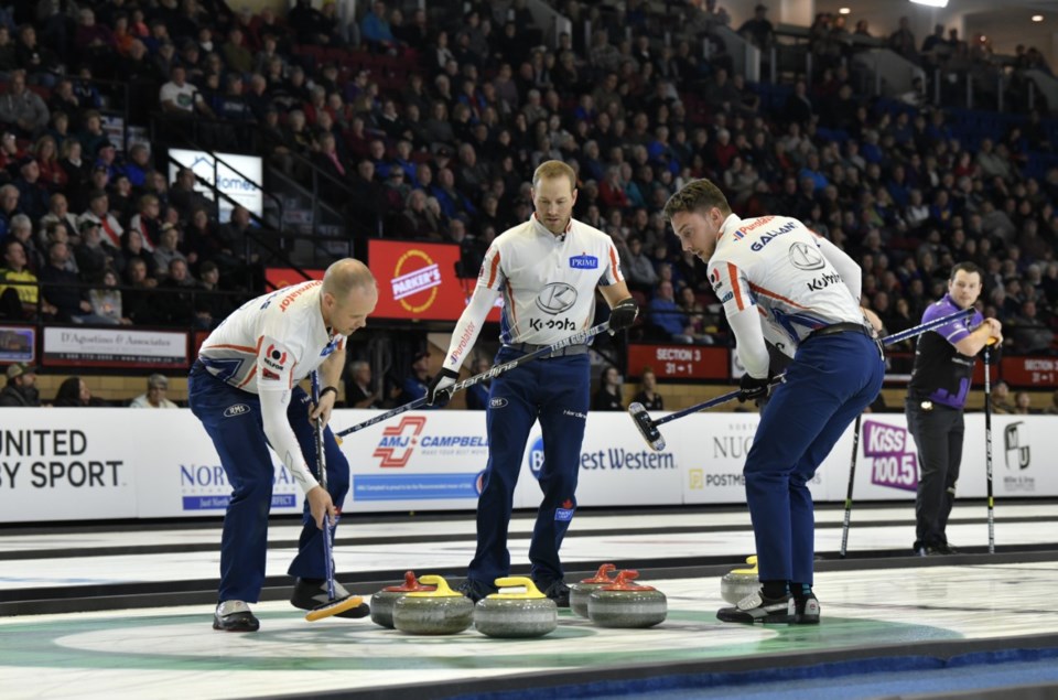 Pinty's Grand Slam Men's Final