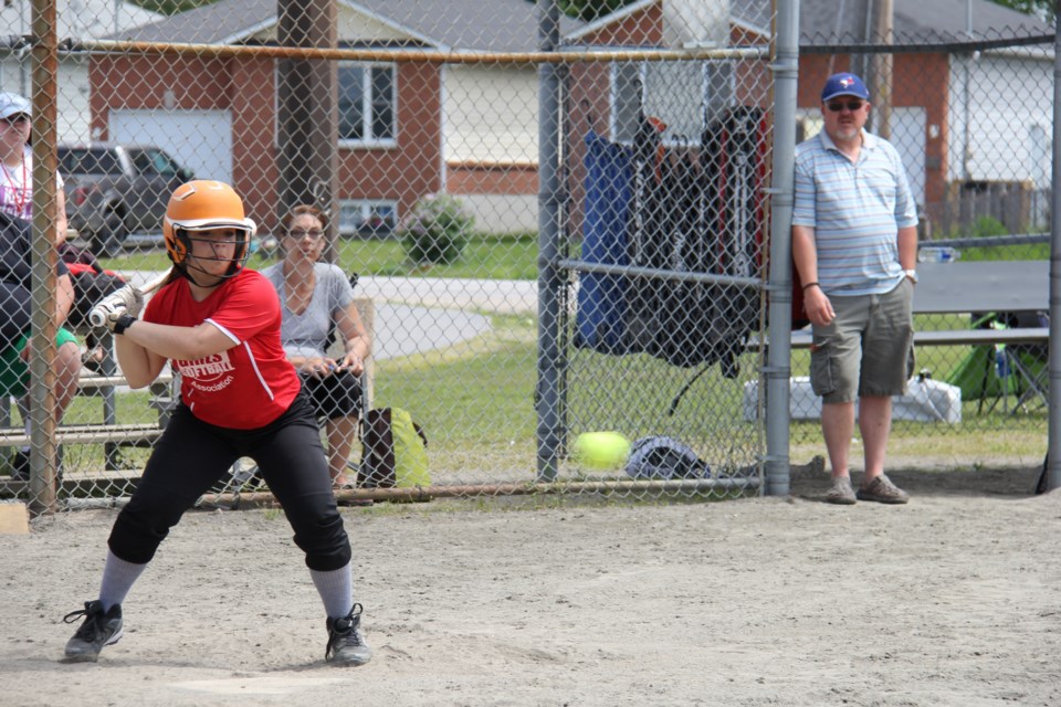 North Bay Girl's softball held its opening tournament this past weekend. Photo by Jeff Turl. 