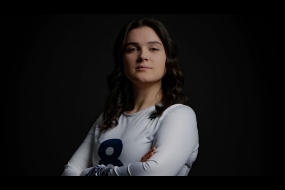 Lakers Womens Volleyball Captain Shaelyn Francis. Photo from lakerswvb Instagram.