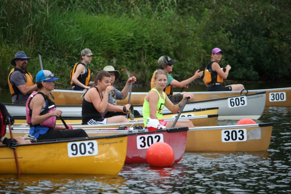 mattawa canoe race