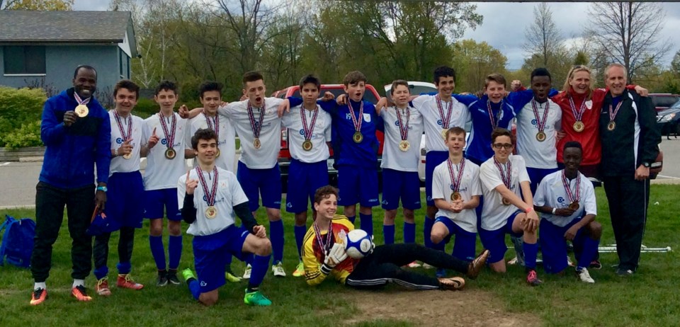Local Team Is Golden In Oshawa North Bay News Local Team Is Golden In Oshawa North Bay News